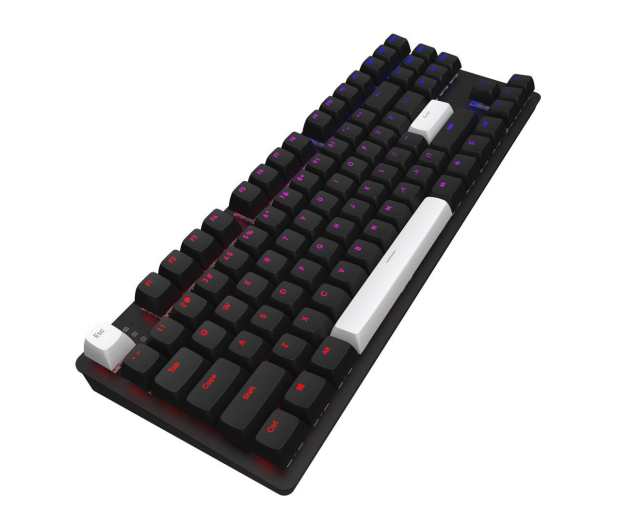 DARK PROJECT DPO87 Black TKL G3MS Sapphire Hot-Swap DPP87_GSH_BLACK_ANSI_ENG - 1279857 - zdjęcie 8